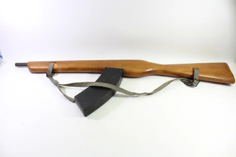 GDR NVA AK47 Original Wooden Drill and Training Rifle