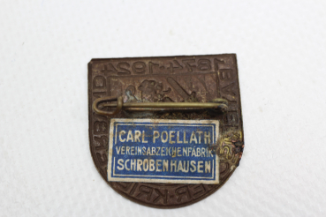JUBILÄUMSABZEICHEN 1874-1924 zum 50jährigen Bestehen des Bayerischen Kriegerbundes