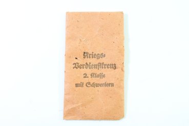 Kriegsverdienstkreuz mit Schwertern 2.Klasse 1939