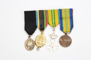 57 medal bar with 4 awards