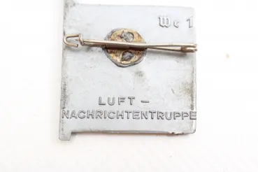 WHW Abzeichen Luft Nachrichtentruppe, WHW Standorte Luftnachrichtentruppe