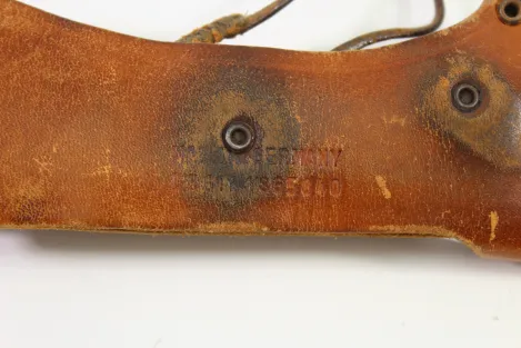 Original German Army Pilot's Knife Puma 6390 D.B.G.M. – Collector's Item & All-Purpose Knife