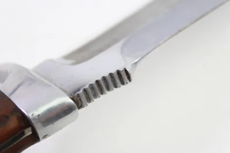 Original German Army Pilot's Knife Puma 6390 D.B.G.M. – Collector's Item & All-Purpose Knife