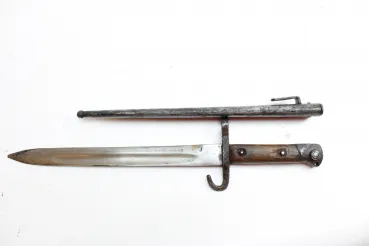 Bayonet Mannlicher m1895 for officer with portepee