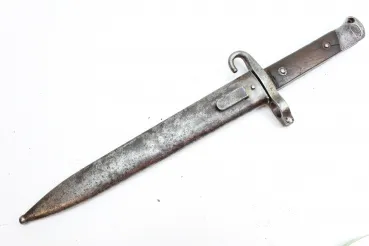 ww1 German bayonet Mannlicher m1895 for officer with portepee recording unit 51.R