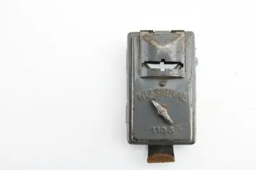 Taschenlampe WIF Signal 1136 Österreich bei der Wehrmacht geführt