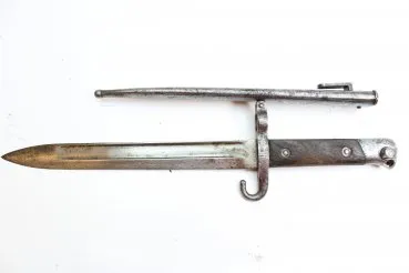 ww1 German bayonet Mannlicher m1895 for officer with portepee recording unit 51.R