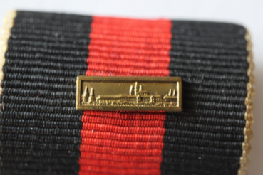 Feldspange Wehrmacht Einmarsch - Medaille Sudetenland 1938 mit Spange Prager Burg