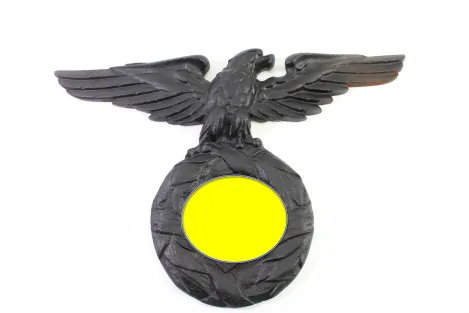 NSDAP Wand / Tisch Adler Herst. Kaiser und Co Ueckermünde