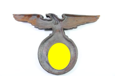 NSDAP Wand / Tisch Adler Herst. Kaiser und Co Ueckermünde