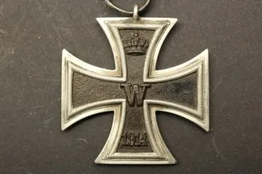 Preussen Eisernes Kreuz 1914 2. Klasse, EK2 mit Hersteller WR