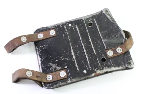 WW2 Schweizer Militär Spaten mit Metall Halterung Infanterie 1944 datiert