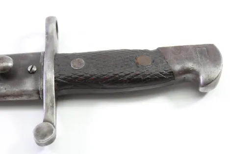 Spanish machete bayonet, 1841