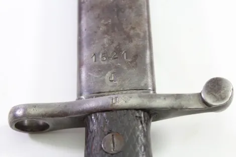 Spanish machete bayonet, 1841