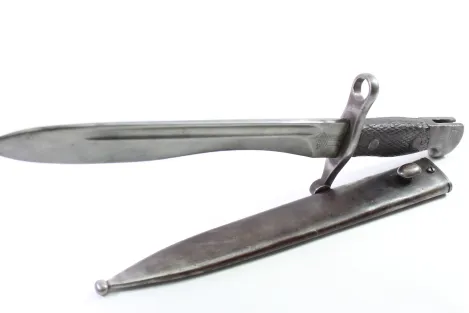 Spanish machete bayonet, 1841
