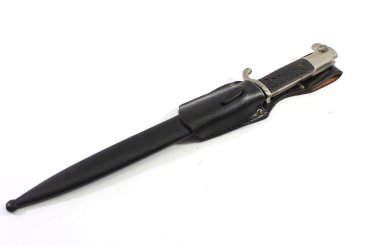 Wehrmacht Heer Extra Seitengewehr mit Koppelschuh