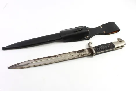 Wehrmacht Heer Extra Seitengewehr mit Koppelschuh