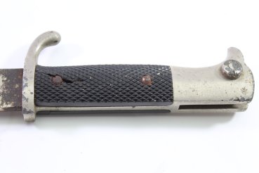 Wehrmacht Heer Extra Seitengewehr mit Koppelschuh