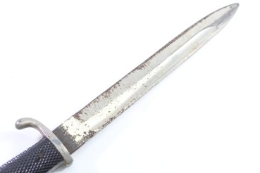 Wehrmacht Heer Extra Seitengewehr mit Koppelschuh