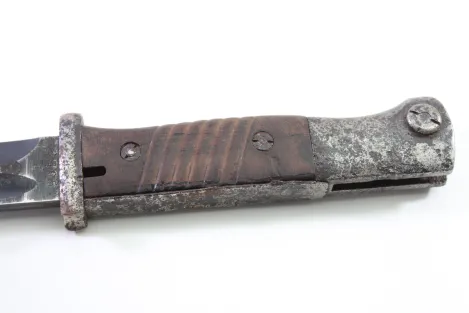 Mauser K98 bayonet, belt frog made by Koppel.