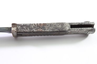 Mauser K98 bayonet, belt frog made by Koppel.