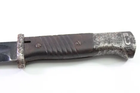 Mauser K98 bayonet, belt frog made by Koppel.