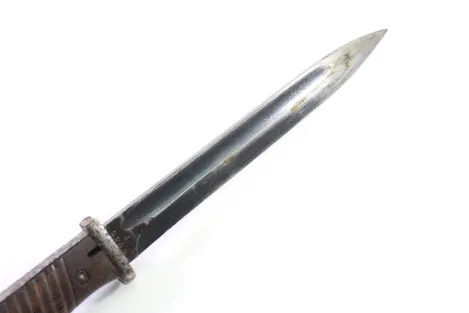 Mauser K98 bayonet, belt frog made by Koppel.