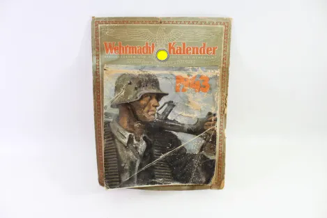 Wehrmacht Kalender 1943