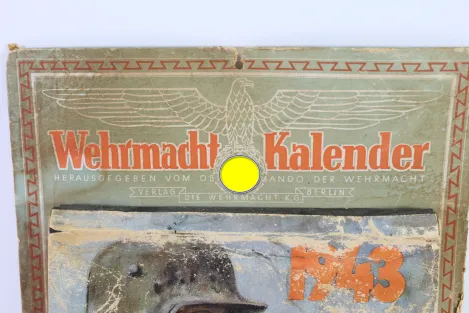 Wehrmacht Kalender 1943