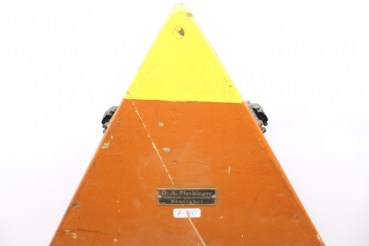 Slope measuring device, slope meter