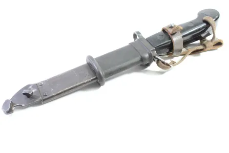 East German Army (NVA) combat knife with bayonet for AK47/M59 rifles