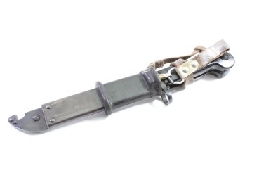 East German Army (NVA) combat knife with bayonet for AK47/M59 rifles