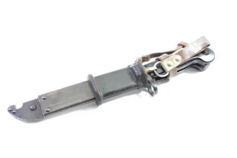 East German Army (NVA) combat knife with bayonet for AK47/M59 rifles