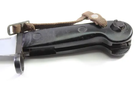 East German Army (NVA) combat knife with bayonet for AK47/M59 rifles