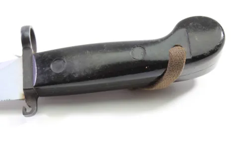East German Army (NVA) combat knife with bayonet for AK47/M59 rifles