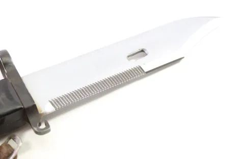 East German Army (NVA) combat knife with bayonet for AK47/M59 rifles