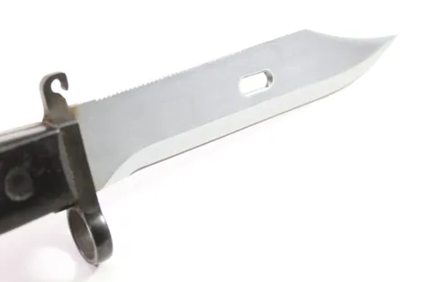East German Army (NVA) combat knife with bayonet for AK47/M59 rifles