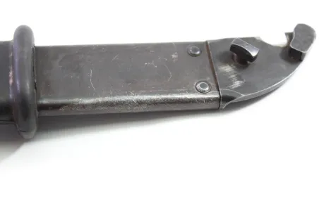 East German Army (NVA) combat knife with bayonet for AK47/M59 rifles