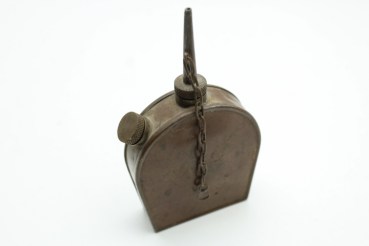 Preview: Ww2 Waffenöler mit Pumpfunktion und Pinsel