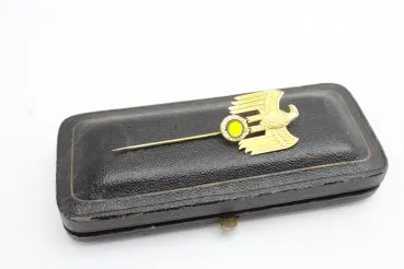 Goldene Ehrennadel für Generäle im Etui