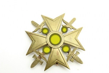 Spain cross in gold, collector's item