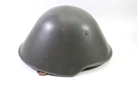 East German National People's Army (NVA) Steel Helmet from a Lot