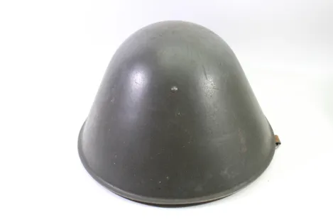 East German National People's Army (NVA) Steel Helmet from a Lot