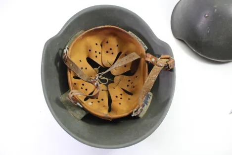 East German National People's Army (NVA) Steel Helmet from a Lot