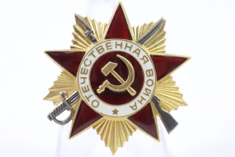 UdSSR Orden des Roten Stern sehr guter Zustand, original