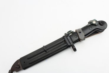 Kampfmesser NVA Seitengewehr / Bajonett AK 47 M59 für Gewehr Kalaschnikow