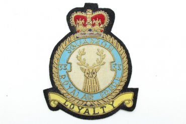 Uniform badge English, worn