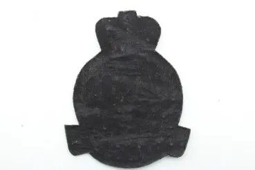 Uniform badge English, worn