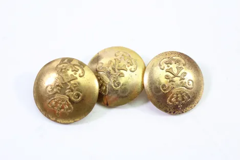 Metall Knöpfe einer Uniformschneiderei für Uniform, Preis pro Knopf