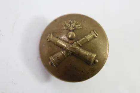 Metall Knöpfe einer Uniformschneiderei für Uniform Artillerie, Preis pro Knopf